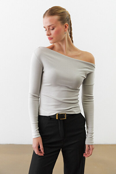 urban focus Asymmetric Collar Body