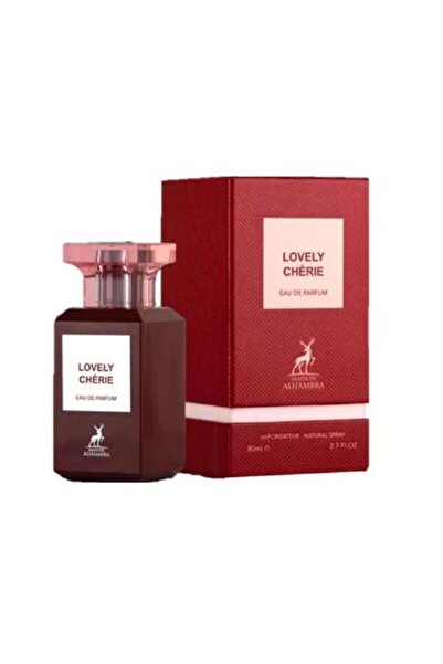 Alhambra عطر لوفلي شيري من ميزون الحمراء 80 مل