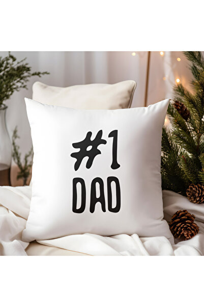 qoeuyl boutique #1 Tata Dan očeva Štampano Punjenje od vlakana Poklon Jastuk