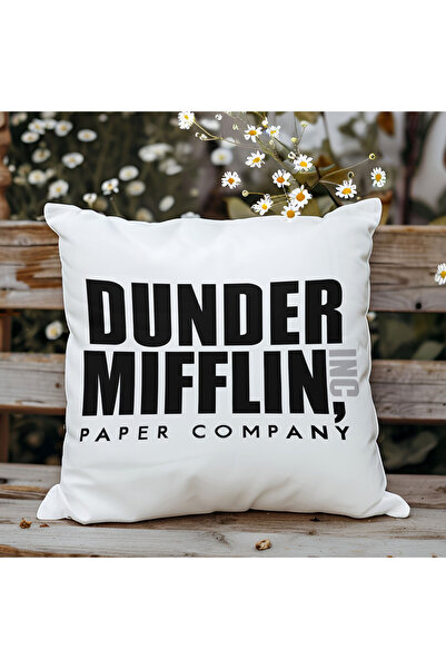 qoeuyl boutique Dunder Mifflin The Office Štampano Punjenje od vlakana Poklon...