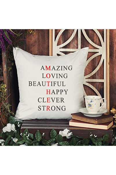 qoeuyl boutique Majka Akronim Dan majki Štampano Punjenje od vlakana Poklon J...