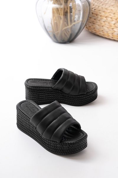GNY AYAKKABI High Sole Stylish Slippers