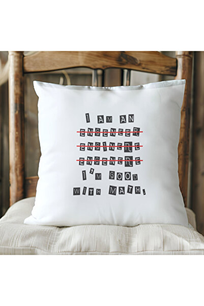 qoeuyl boutique Dobar sam u matematici Numerolog Štampano Punjenje od vlakana...