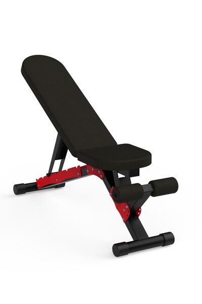 Dumwell Yerli Üretim Fonksiyonel Ağırlık Sehpası-ayarlanabilir Bench Press Sehpası- Mekik Sehpası