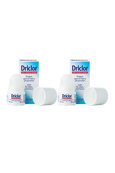 Driclor Antiperspirant Roll-on 20 ml 2 Adet