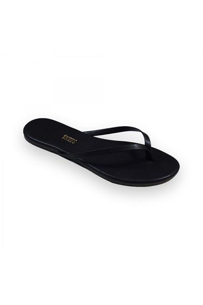Tkees Tk-2011 Classic Σαγιονάρες Μαύρες Γυναικείες Παντόφλες