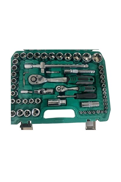 Tools Full Professional 108 Piece Professional Master Socket Set Shiny Cv-2 Steel Eagle10834