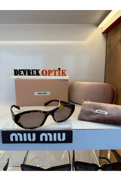 Miu Miu GÜNEŞ GÖZLÜĞÜ MİU MİU MUA03S 14L20I 53