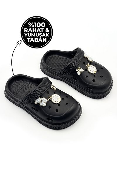 CARLA BELLA Children's Slippers Daily Pool Beach School Nursery Girls' Stone Slippers