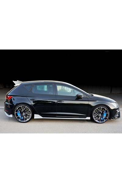 NamTuning Seat Leon Mk3 Marşpiyel L Dizayn Yan Ek Parlak Siyah