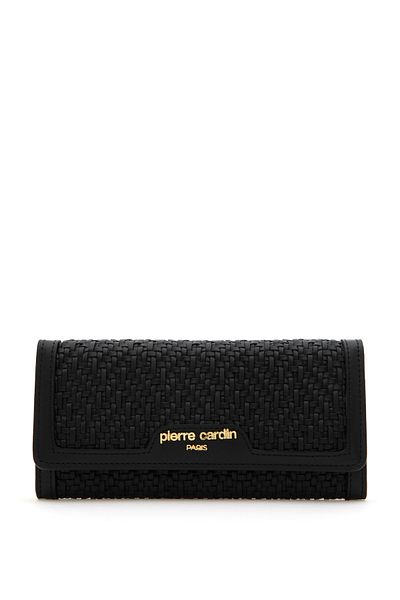 Pierre Cardin Black Wallet 50305660 -Vr046