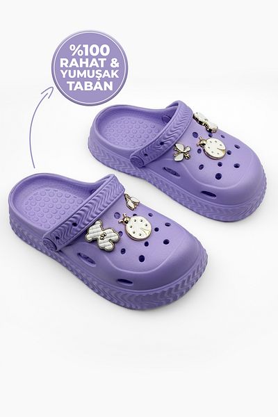 CARLA BELLA Children's Slippers Daily Pool Beach School Nursery Girls' Stone Slippers