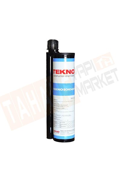 TEKNO bond 400p Kimyasal Dübel 345ml