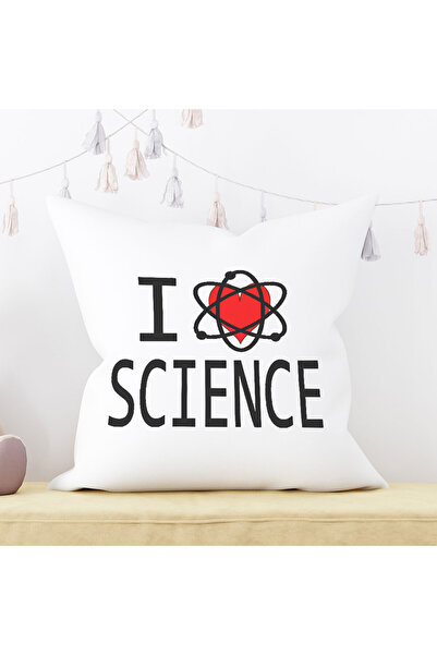 qoeuyl boutique Volim nauku Štampano Punjenje od vlakana Poklon Jastuk