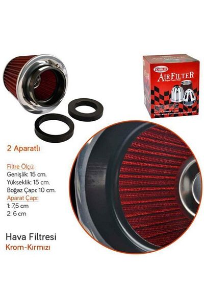 Carub Sport Air Tuning Performance Air Filter 15×15cm
