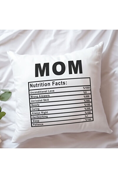 qoeuyl boutique Mama Nutritivne informacije Dan majki Štampano Punjenje od vl...