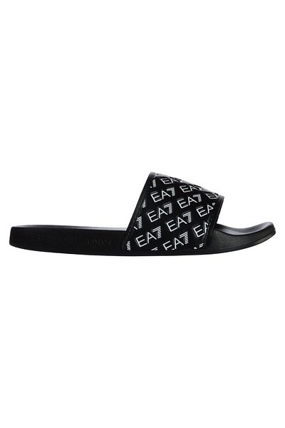 EA7 Emporio Armani EMPORIO ARMANI EA7 men's slippers WATER SPORT ALL OVER SLIPPER - 7X0001AF15125MC138