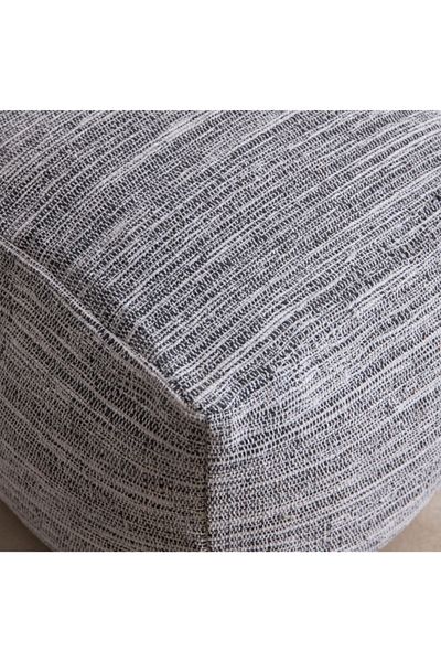 Home Box Madison Handmade Cotton Pouf - 45x45x40 cm