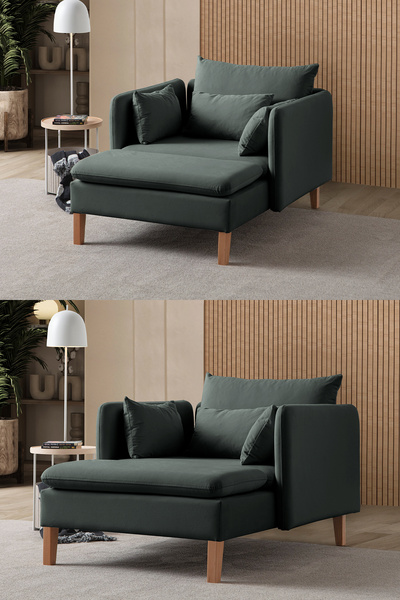 Eymense Flexy Dinlenme Berjeri YEŞİL