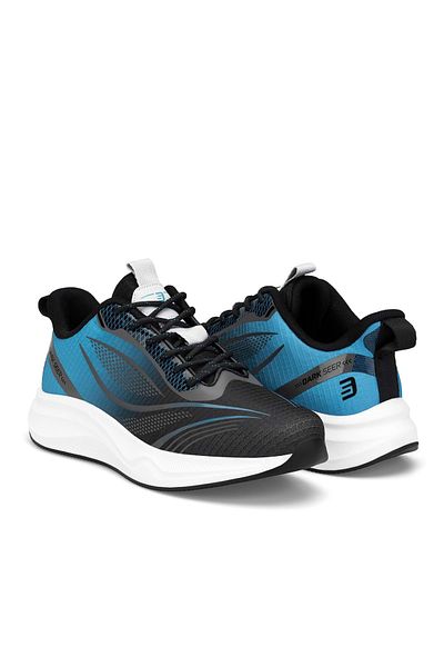 DARK SEER DS SPECTRE Schwarz Blau Unisex Sneaker