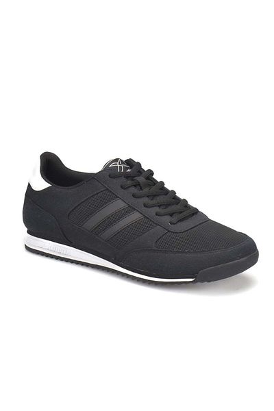Kinetix Tramor Mesh Men's Sports Shoes Black