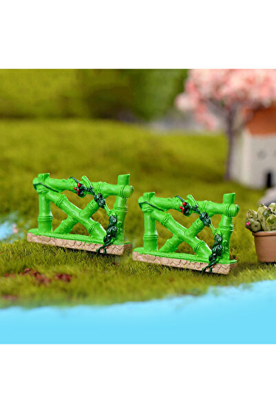 Bimotif Teraryum Yeşil Çit 2 Adet