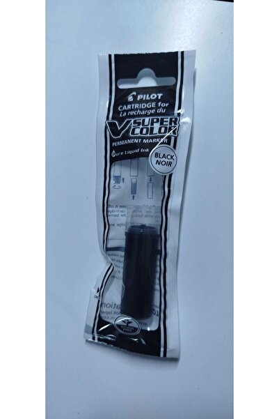 Pilot ROLLER KALEM V SUPER COLOR REFİLİ SİYAH SCAS-VSC-B
