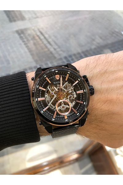 Wainer Wa.25988-B Automatic Men's Wristwatch