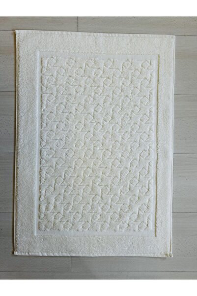 Ender Home Mozaik Desenli Havlu Banyo Paspası – 50x70 cm