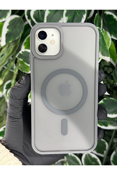 Store IPHONE 12 / 12 PRO UYUMLU MAT MAGSAFE LÜX KILIF
