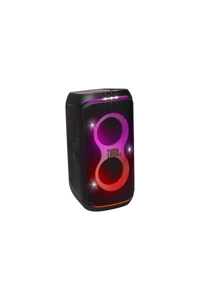 JBL PARTYBOX 120 Portable Bluetooth Party Speaker – 160W, Bass Boost, LED Lights, Black