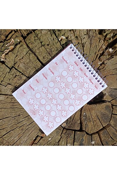 Utterly Good Kiraz Çiçeği Namaz Takibi Çizelgesi