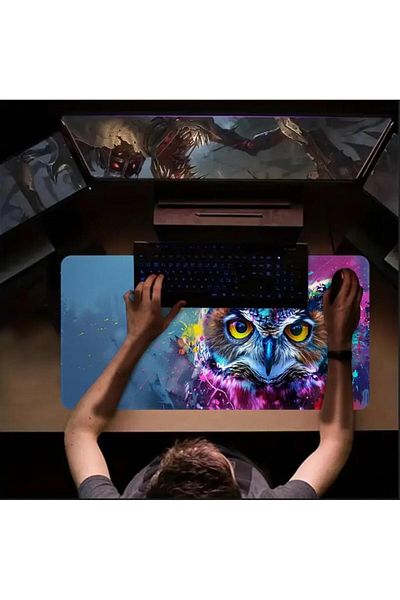 sgeteknoloji 70X30 CM BAZĂ ANTIALUNECĂ TEMATICA BĂUTĂ PAD MOUSE GAMING SURFACE SPEED