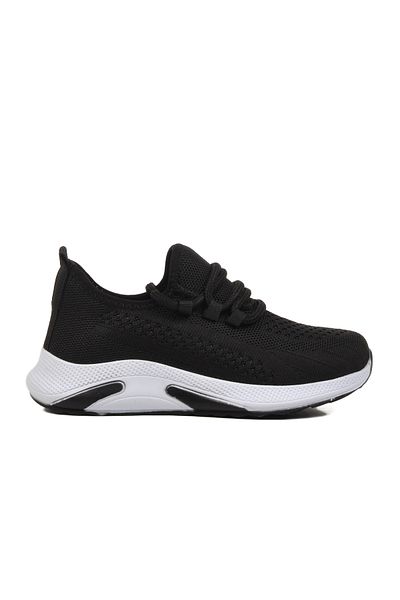 WALKWAY Pantofi sport negri ușori Anorak unisex pentru copii Pına 151 F