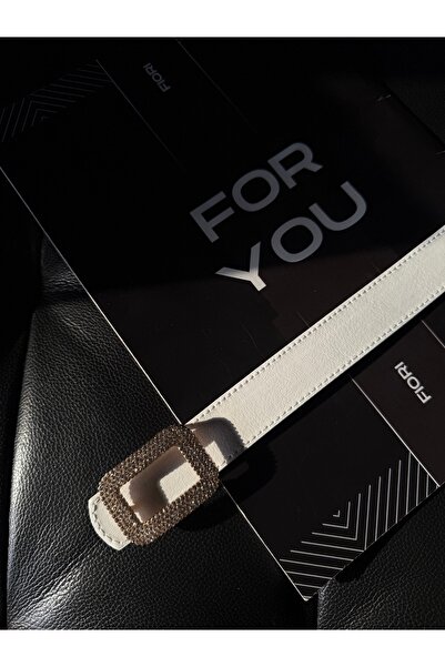 Fiori Cureaua de dama cu catarama patrata cu stras, centura pentru pantaloni, centura pentru haina, centura pentru rochie, centura pentru camasa