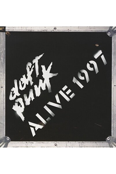 Genel Markalar Daft Punk Alive 1997 Plak