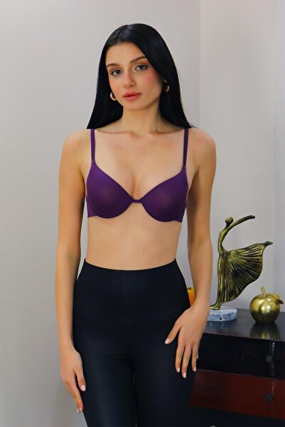 Akbeniz Бюстгальтер з підкладкою та кісточками 4926 Для жінок