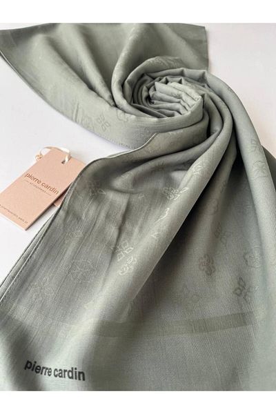 Pierre Cardin Şal din bumbac verde mentă