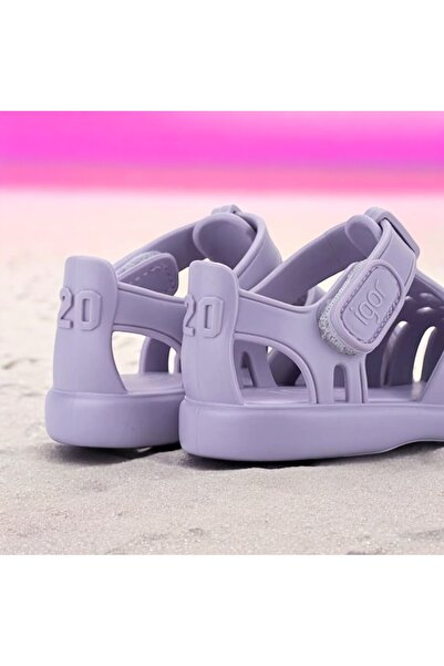IGOR Child Solid Sanalatı |   Velcro |   Daily and In-Water Use |   Non-Slip Sole