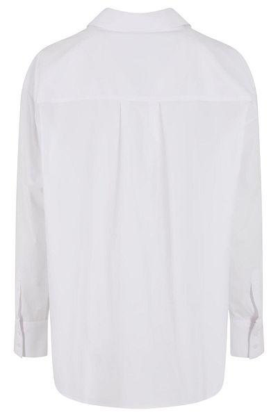 Urban Classics Ladies Oversized Cotton Blouse