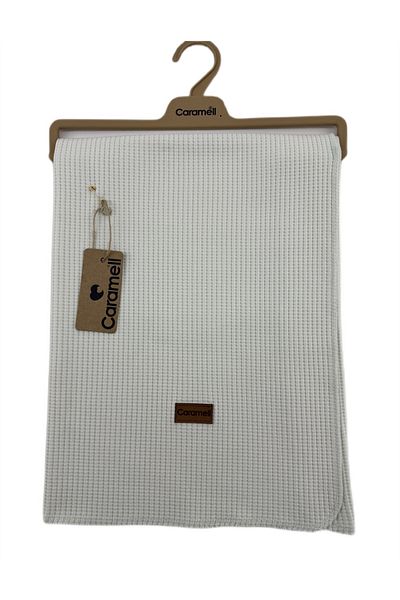 Caramell Basic Baby Blanket 85*95 Model Btu2070