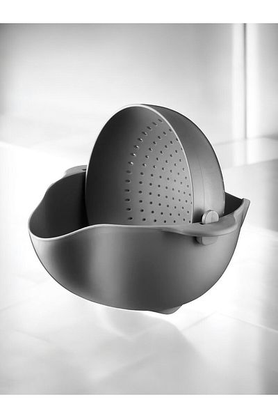Nesto Home 360 Degree Rotatable Strainer Multi-Purpose