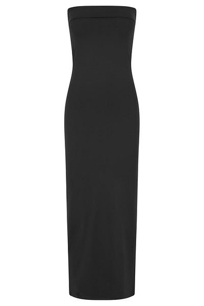 Urban Classics Ladies Bandeau Midi Dress