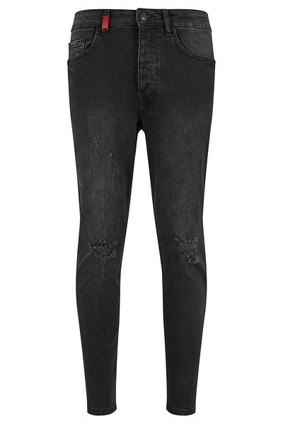 2Y STUDIOS Herren 2y Destroyed Slim Fit Denim