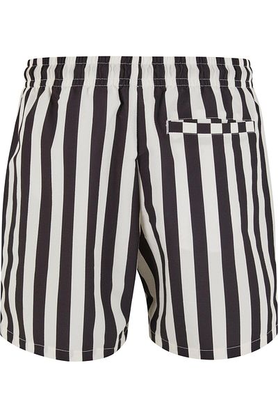 Urban Classics Striped Seersucker Swim Shorts