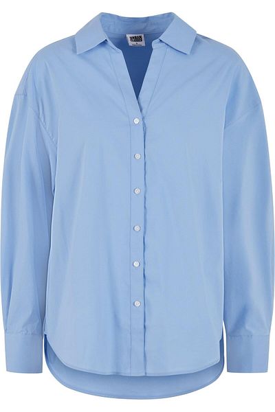 Urban Classics Ladies Oversized Cotton Blouse