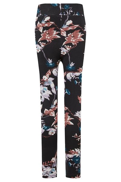 Urban Classics Damen Girls Soft Aop Leggings