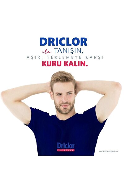 Driclor Antiperspirant Roll-on 20 ml 10 Adet