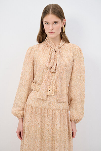 adL Long Lace up Dress