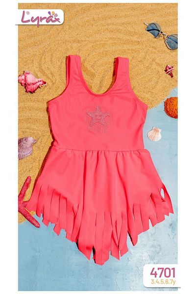 mikam New Season Girl's Skirted Stylish Design Swimsuit Mayokini Will Hit the Summer
